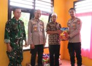 Kunker ke Polsek Ampana Tete, Kapolres Touna Bahas Keamanan dan Pangan