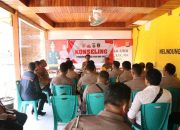 Kapolres Touna dan Wakapolres Beri Arahan Tegas, Personel Dilarang Terlibat Narkoba hingga Judi Online