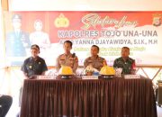 Rangkaian Kunker di Ulubongka, Kapolres Touna Apresiasi Dukungan Tokoh Masyarakat