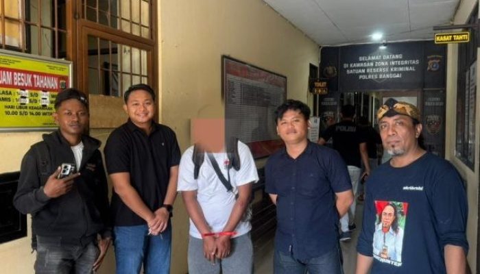 Ganti Warna Motor untuk Hilangkan Jejak, Pencuri Motor di Luwuk Tetap Diciduk Polisi