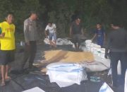 Kawal Ketahanan Pangan, Polsek Ampana Tete Pastikan 10,8 Ton Jagung Tiba di Bulog Poso