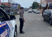 Jaga Kondusivitas Jalanan, Satlantas Polres Touna Intensifkan Blue Light Patroli