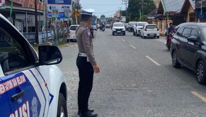 Jaga Kondusivitas Jalanan, Satlantas Polres Touna Intensifkan Blue Light Patroli