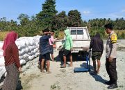 Dukung Ketahanan Pangan, Polri Kawal 6,6 Ton Jagung BUMDES ke Bulog