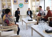 Gandeng Investor Jepang, Wali Kota Palu Temui Menteri LH Bahas Pengolahan Sampah