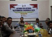 Mantapkan Kesiapan Operasi, Polres Touna Ikuti Latpraops Keselamatan Tinombala 2026 Secara Daring”