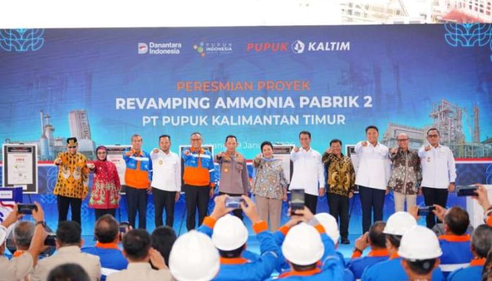 Kapolri MoU dengan PT Pupuk Indonesia Terkait Distribusi: Agar Tepat Sasaran