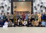 Kapolres Touna Ajak Tokoh Agama Jaga Kamtibmas Saat Kunjungan di Masjid Imam Asy-Syafi’i