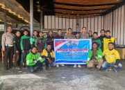 Ajak Tertib Lalu Lintas, Kasat Lantas Touna Gelar Pertemuan Humanis Bersama Komunitas Ojol