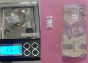 Perempuan 52 Tahun Diciduk Polisi, Diduga Edarkan Sabu di Jalan Baligau