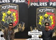 Hari Pertama Bertugas, Kapolresta Palu Apresiasi Penangkapan Jaringan Pencuri Lintas Lokasi