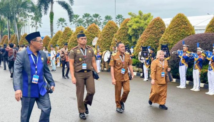 Perkuat Sinergi Nasional, Bupati Ilham Lawidu dan Wabup Surya Hadiri Rakornas Pemerintah 2026