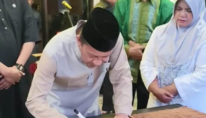 Resmikan Masjid Al-Ikhlas, Ini yang Disampaikan Bupati Ilham Lawidu