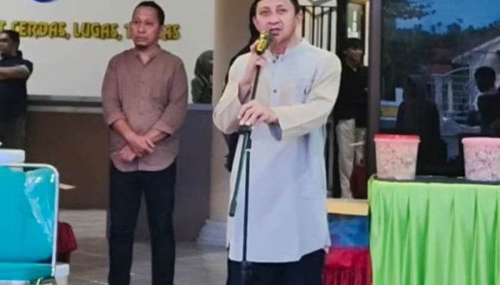 Pererat Silaturahmi dan Ukhuwah Islamiah, Bupati Ilham Lawidu Lepas Tim Safari Ramadhan Pemkab Touna