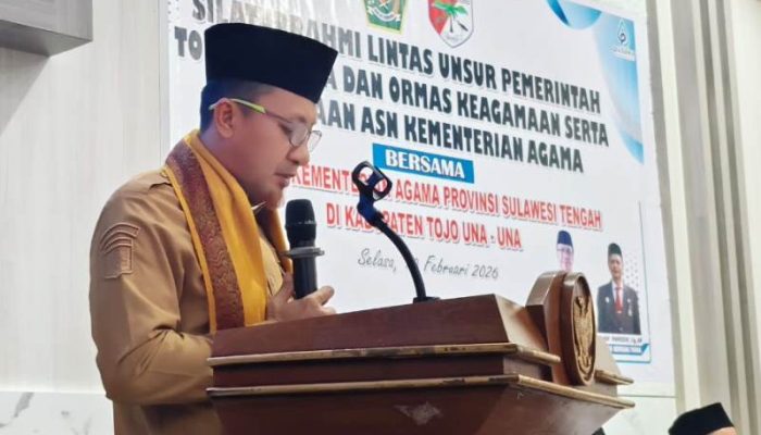 Bupati Ilham Lawidu Tegaskan Komitmen Pemkab Touna Dukung Program dan Kebijakan Kemenag
