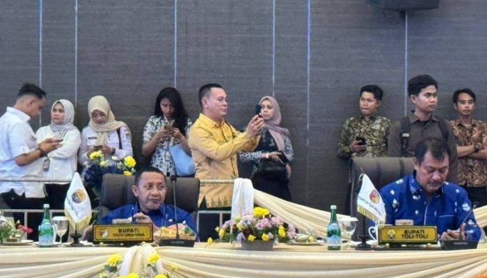 Bupati Ilham Lawidu Berharap Bank Sulteng berperan aktif Dalam Pengembangan dan Pemajuan Perekonomian Daerah