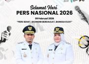 Bupati dan Wakil Bupati Touna Mengucapkan Selamat Hari Pers Nasional 2026