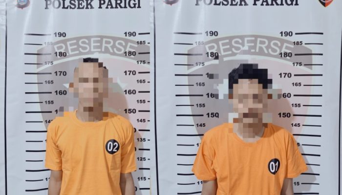 Curi iPhone di SPBU, Dua Pemuda di Parimo Ditangkap Polisi