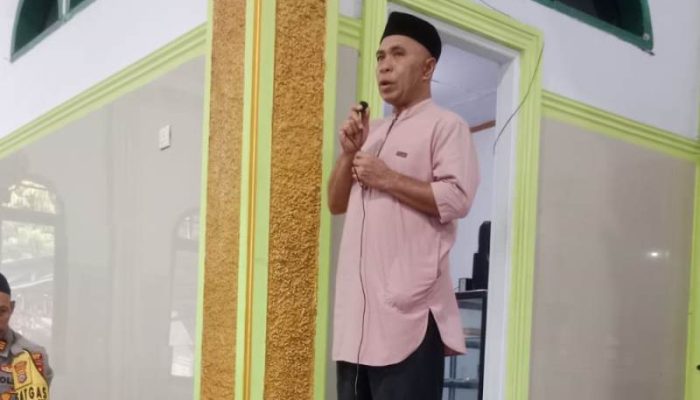 Tim Safari Ramadhan Kecamatan Ampana Tete Resmi Dilepas