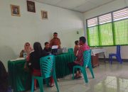Dinas Dukcapil Touna Gandeng Koramil Ratolindo Berikan Pelayanan pembuatan KK dan Akte Kelahiran Gratis