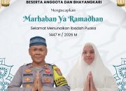 Kapolsek Ampana Kota Mengucapkan Selamat Menunaikan Ibadah Puasa Ramadhan 1447 H