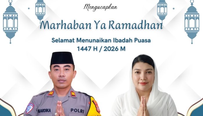 Kapolsek Tojo Mengucapkan Selamat Menunaikan Ibadah Puasa Ramadhan 1447 H