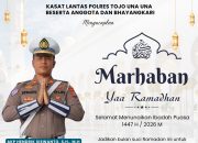 Kasat Lantas Polres Touna Mengucapkan Selamat Menunaikan Ibadah Puasa Ramadhan 1447 H