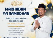 Kepala BPKAD Touna Mengucapkan Selamat Menunaikan Ibadah Puasa Ramadhan 1447 H