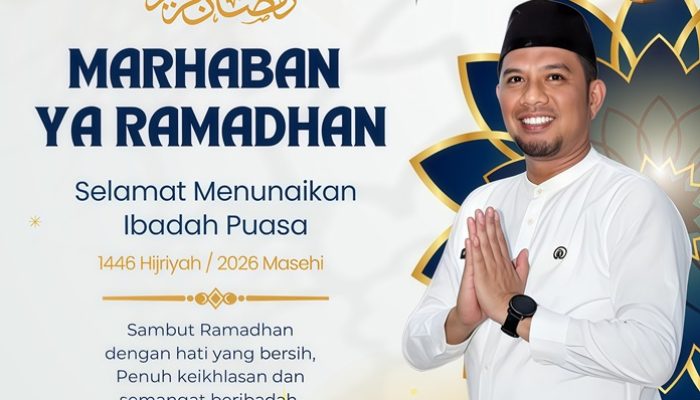 Kepala BPKAD Touna Mengucapkan Selamat Menunaikan Ibadah Puasa Ramadhan 1447 H