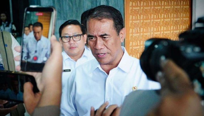 Serapan Beras Bulog Tinggi, Mentan: Buka Peluang Ekspor