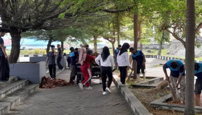 Sambut Bulan Suci Ramadhan 1447 H, Lapas Ampana Gelar Kerja Bakti Insan Pemasyarakatan