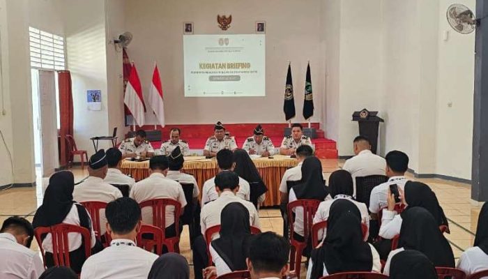 Lapas Ampana Gelar Briefing Sambut Ramadhan, Perkuat Kesiapan Layanan dan Pengamanan