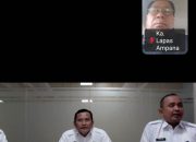 Lapas Ampana Ikuti Diskusi Implementasi Pemberlakuan KUHP dan KUHAP Bidang Pelayanan Tahanan Secara Virtual