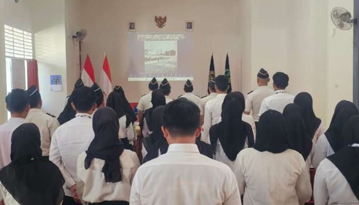 Lapas Ampana Ikuti Penandatanganan Pakta Integritas dan Peresmian Layanan Pemasyarakatan, Perkuat Komitmen Menuju WBK/WBBM 2026 secara Virtual