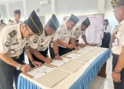 Lapas Tolitoli Teken Pakta Integritas dan Komitmen Bersama Pembangunan Zona Integritas