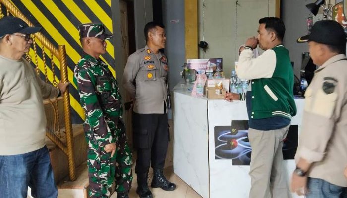 Cipta Kondisi Jelang Ramadhan, Pemerintah Kecamatan Ratolindo dan Muspika Gelar Patroli Gabungan