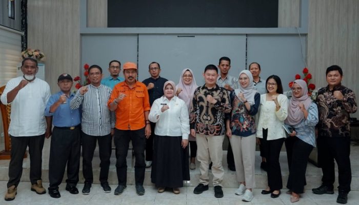 Wabup Surya Terima Terima Tim BPK untuk Pemeriksaan Interim atas LKPD Touna TA 2025