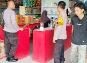 Patroli Dialogis Polsek Ampana Kota, Jaga Kamtibmas Jelang Bulan Ramadhan