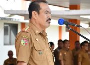 Apel Pagi Bersama, Sekda Alfian Tekankan Disiplin, Tanggung Jawab dan Profesionalisme ASN