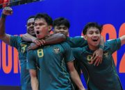 Tim Nasional Futsal Indonesia Lolos Semifinal Piala Asia Futsal Usai Tekuk Vietnam