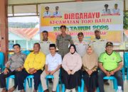 Buka Lomba HUT ke-23 Kecamatan Tojo Barat, Wabup Surya Ajak Masyarakat Jaga Kekompakan