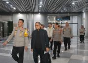 Wakapolda Sulteng Hadiri Penjemputan Tim BPK RI di Bandara, Berikut Agendanya