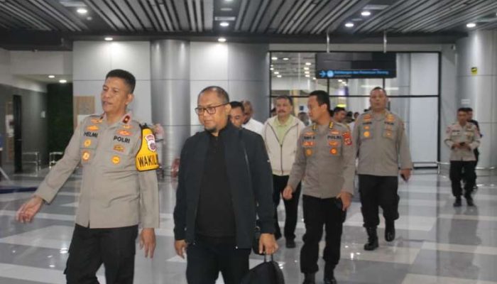 Wakapolda Sulteng Hadiri Penjemputan Tim BPK RI di Bandara, Berikut Agendanya