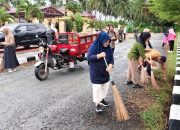 Wabup Surya Pimpin Aksi Gerakan Indonesia Asri, Bangun Budaya Bersih