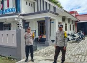 Polsek Ampana Kota Gelar Patroli Dialogis, Pastikan Keamanan Ibadah Minggu di Sejumlah Gereja