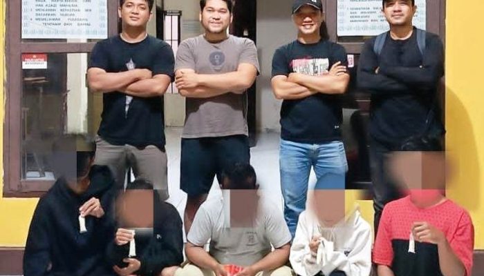 Polsek Lamala Bongkar Jaringan Pengedar Pil Koplo, 1.412 Butir THD Disita