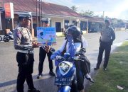 Polres Touna Kedepankan Teguran Simpatik, Demi Keselamatan Bersama