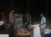 Jamin Ketersediaan Pangan, Polsek Ampana Tete Kawal Pengiriman 20 Ton Jagung ke Bulog Poso