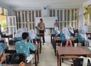 Edukasi Pelajar, Kasubsatgas Dikmas Sampaikan Kunci Utama Meminimalisir Kecelakaan