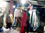 Sinergi Polri dan Bulog, Polsek Ampana Tete Kawal Penyerapan Jagung Petani